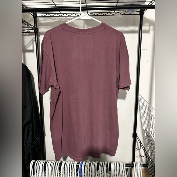 Ghost Lifestyle Space Tee Dark Berry Large - Picture 2 of 2